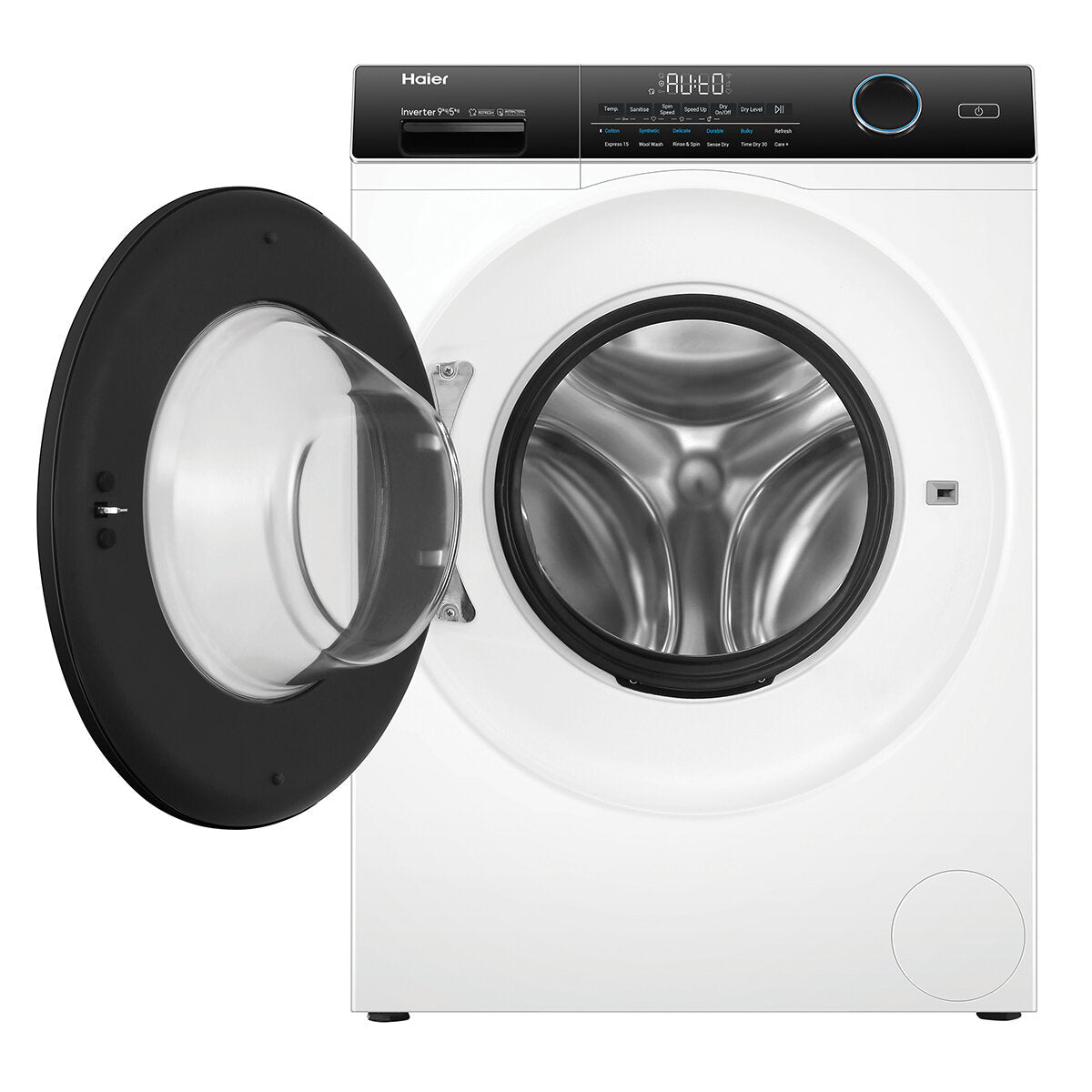 Haier 500 Series 9kg/5kg Washer Dryer Combo HWD9050AN1 - Energy Efficient Front Load Laundry Machine for Apartments & Small Homes | Perfect for Compact Spaces & Busy Families