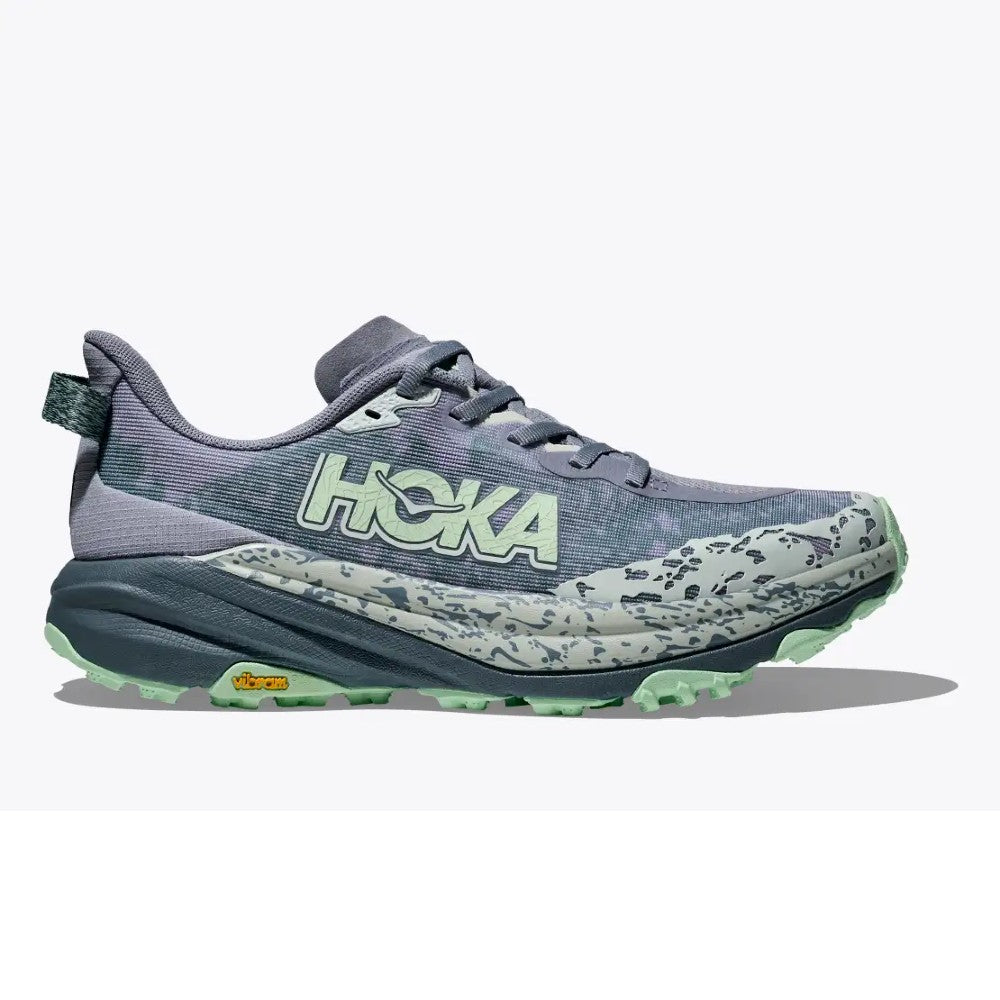 Hoka Speedgoat 6 Women's Trail Running Shoes - Wide Width for Comfort & Support | Perfect for Hiking, Trail Running & Outdoor Adventures
