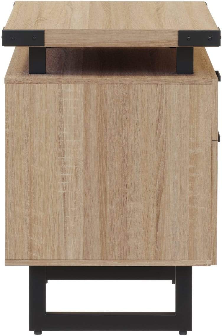 Safco Mirella 36-Inch Lateral File Cabinet - Office Storage Solution for Documents & Files - Perfect for Home & Business Organization