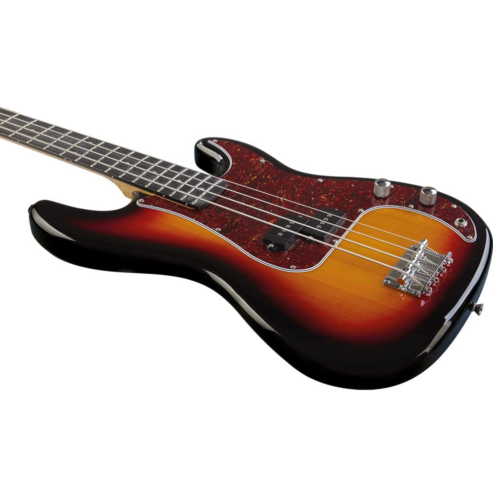 4 String Bass Guitar for Right Handed Players - Full Size Electric Bass Guitar with Premium Sound Quality | Perfect for Beginners, Live Performances & Studio Recording