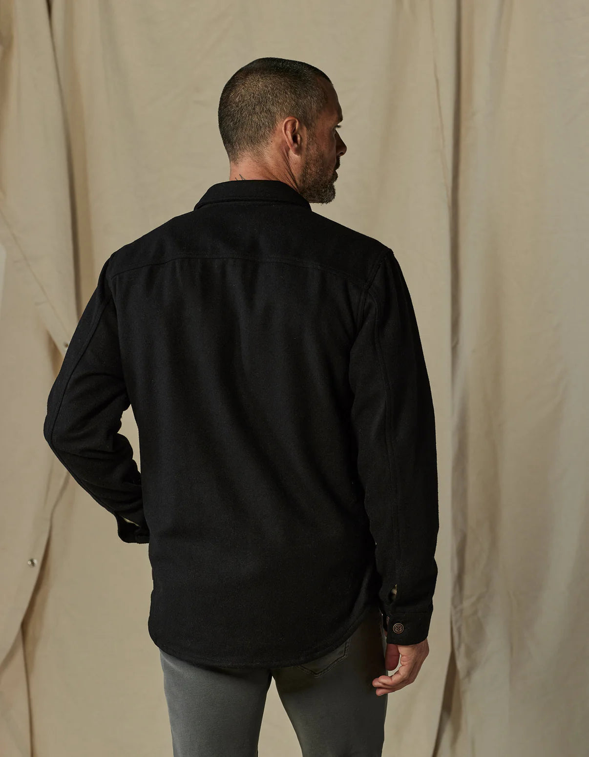 Brightside Flannel Lined Workwear Jacket - Durable Men's Winter Work Coat for Construction & Outdoor Jobs | Warm Lumberjack Style for Cold Weather