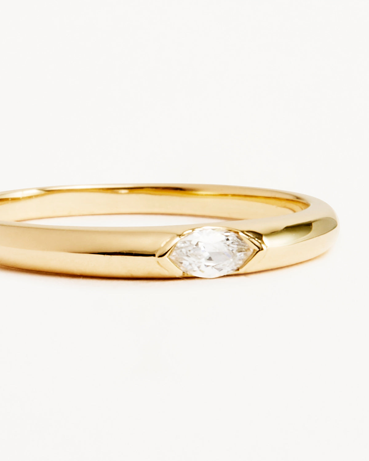 14K Solid Gold Petal of Hope Lab Grown Diamond Ring for Women - Elegant Engagement, Wedding & Anniversary Jewelry Gift - Perfect for Special Occasions & Everyday Wear