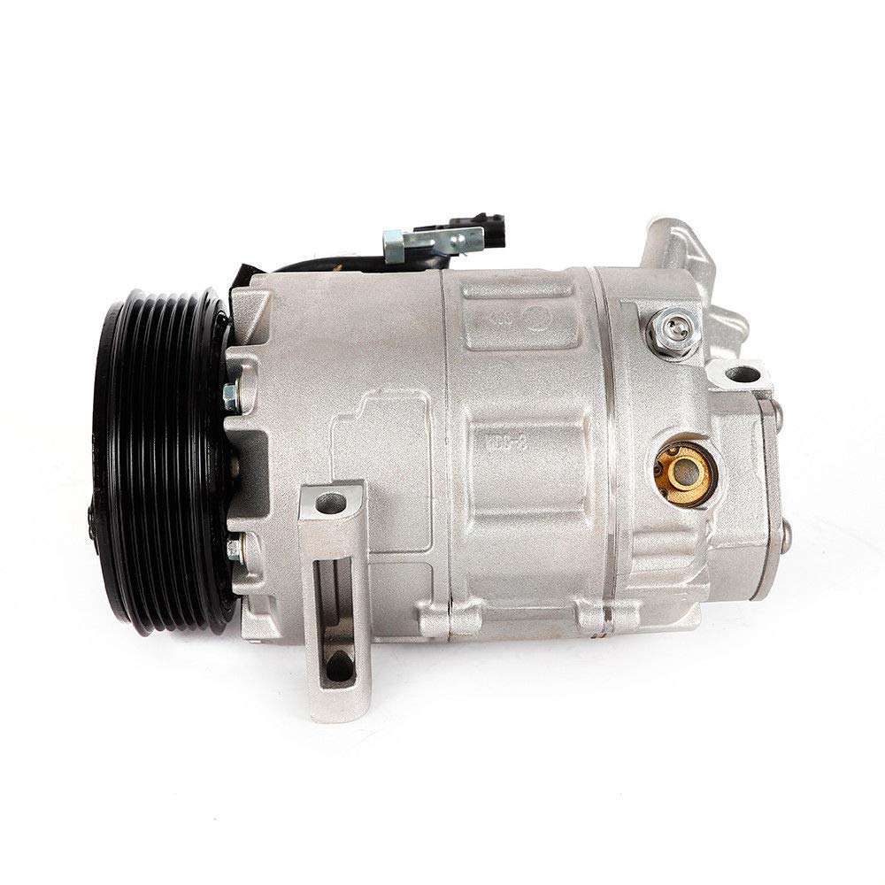 Nissan Sentra L4 2.0L 07-11 Air Conditioner Compressor & Clutch CO 10871C - Replacement AC Compressor for Cooling System Repair | Perfect for Summer Driving & Hot Weather Comfort