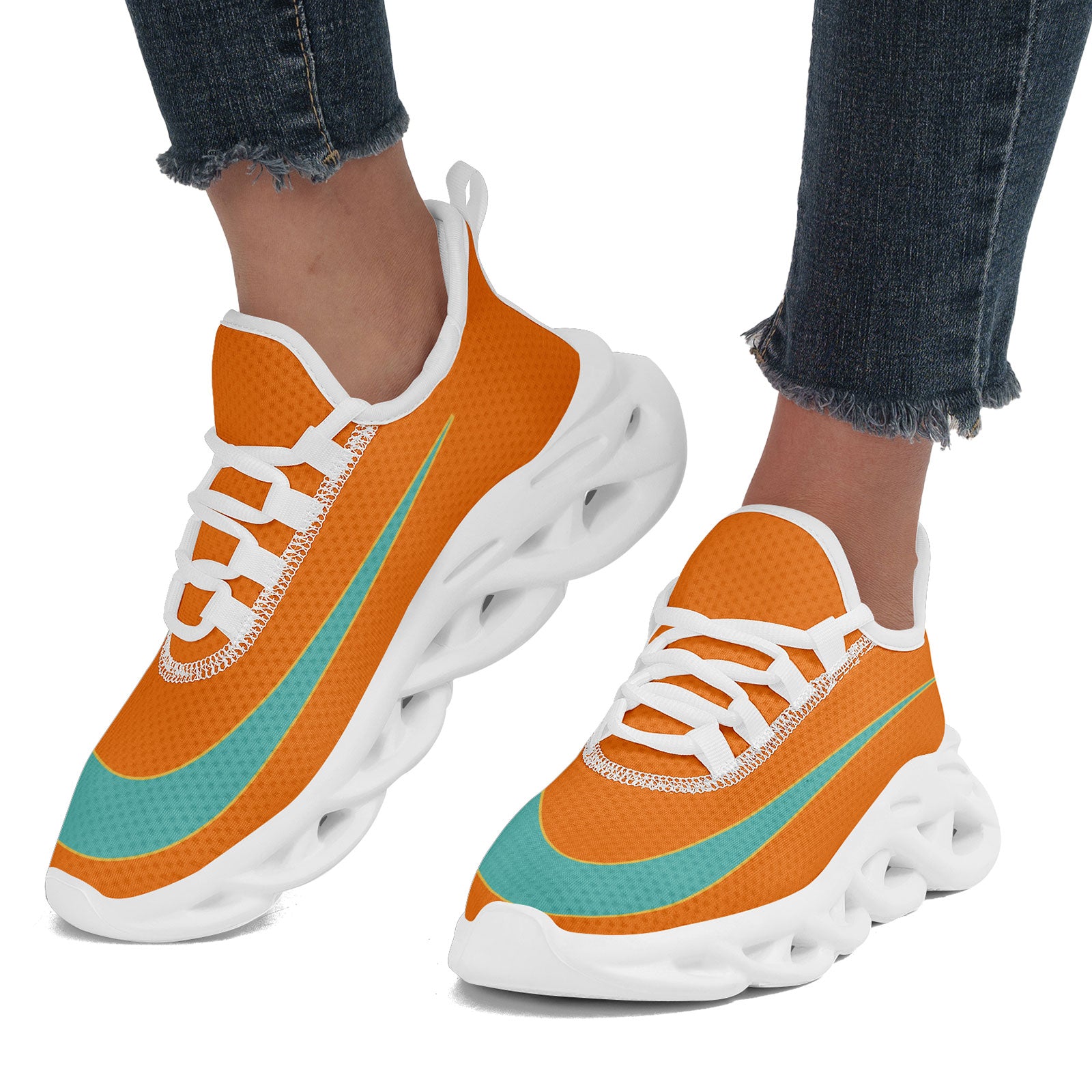 Custom Maxsoul Personalized Sneakers - Breathable Lightweight Running Shoes for Men & Women | Perfect for Gym Workouts, Jogging & Casual Wear