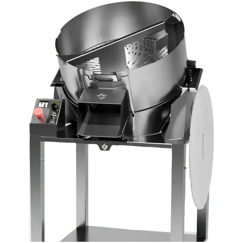 GreenBroz M1 Automatic Dry Bud Trimmer - Efficient Cannabis Trimming Machine for Home Growers & Commercial Use | Perfect for Harvesting, Pruning & Processing Dried Flowers