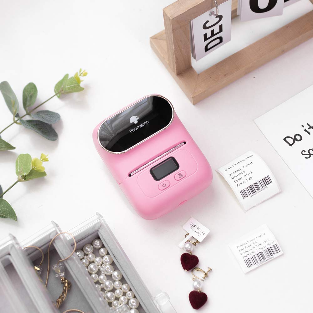 Phomemo M110 Bluetooth Thermal Label Printer - 1.96