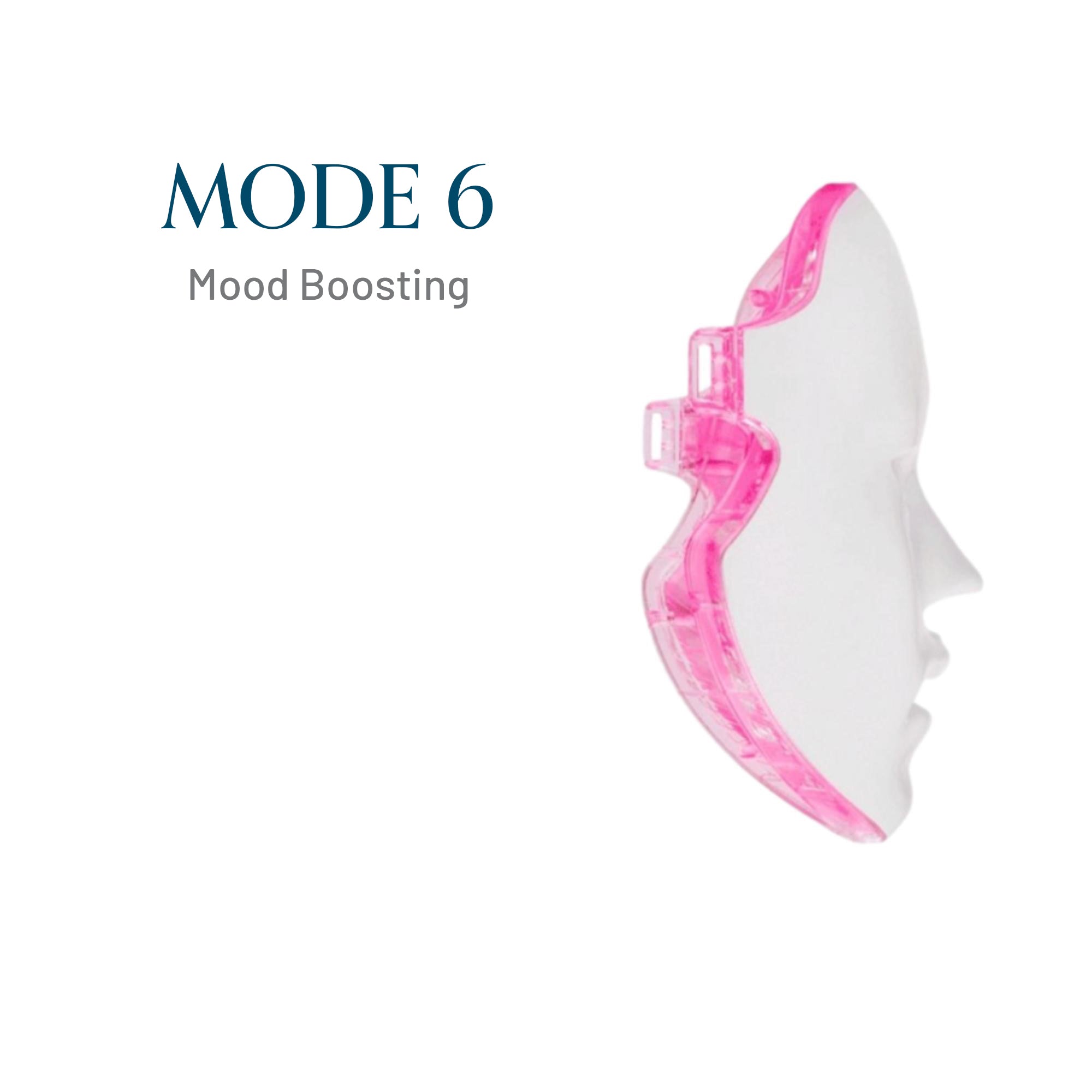 Déesse Pro EOS X LED Phototherapy Mask for Skin Rejuvenation - Anti-Aging & Acne Treatment Facial Device for Home Spa & Professional Use