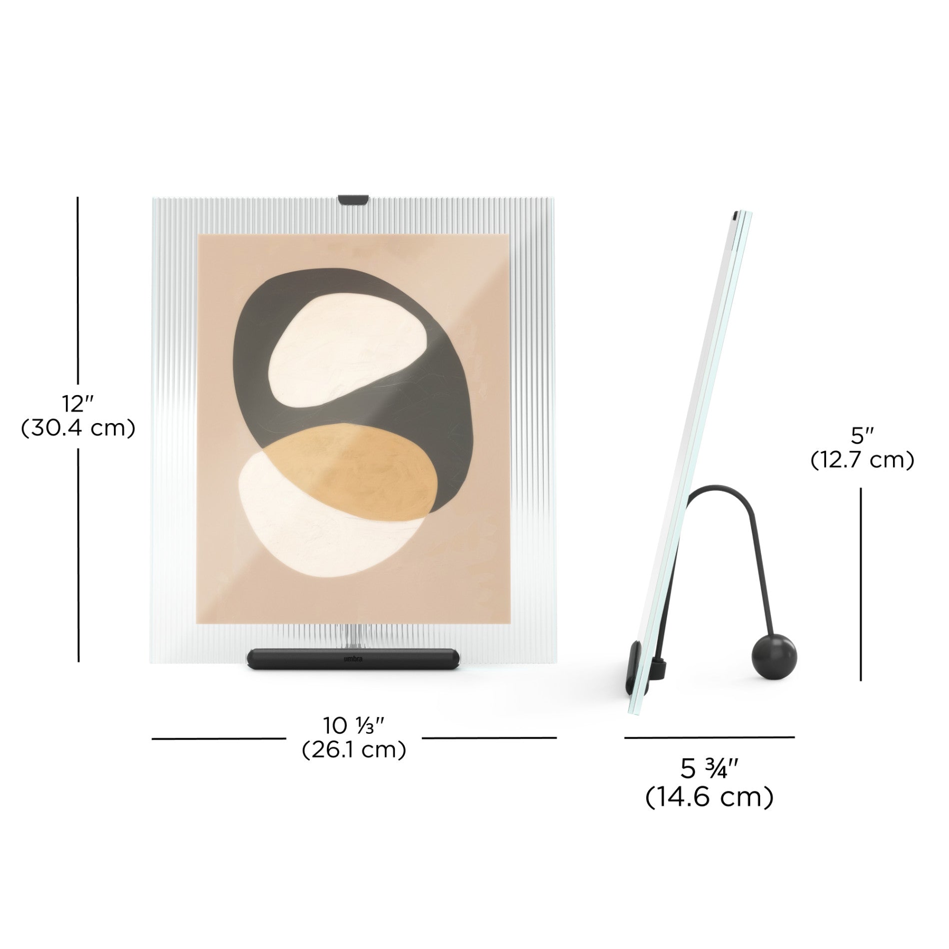 Elegant Flute Picture Frame - Perfect for Music Lovers, Home Decor & Gift Ideas | Display Photos, Artwork or Memories in Style
