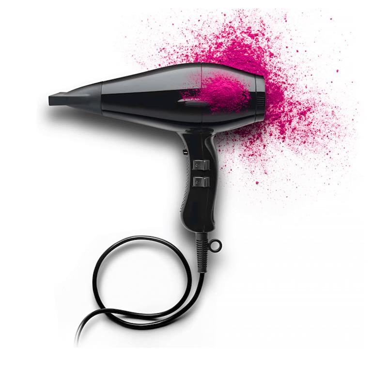 Elchim Dress Code Professional Hair Dryer - Lightweight Salon Blow Dryer for Smooth & Shiny Hair | Perfect for Home & Salon Use, Travel-Friendly Hair Styling Tool