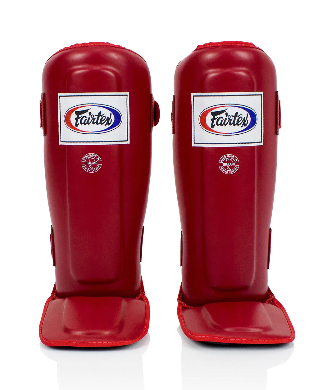 Fairtex SP3 Pro Style Muay Thai Shin Guards - Premium Kickboxing & MMA Protective Gear for Training, Sparring & Competition