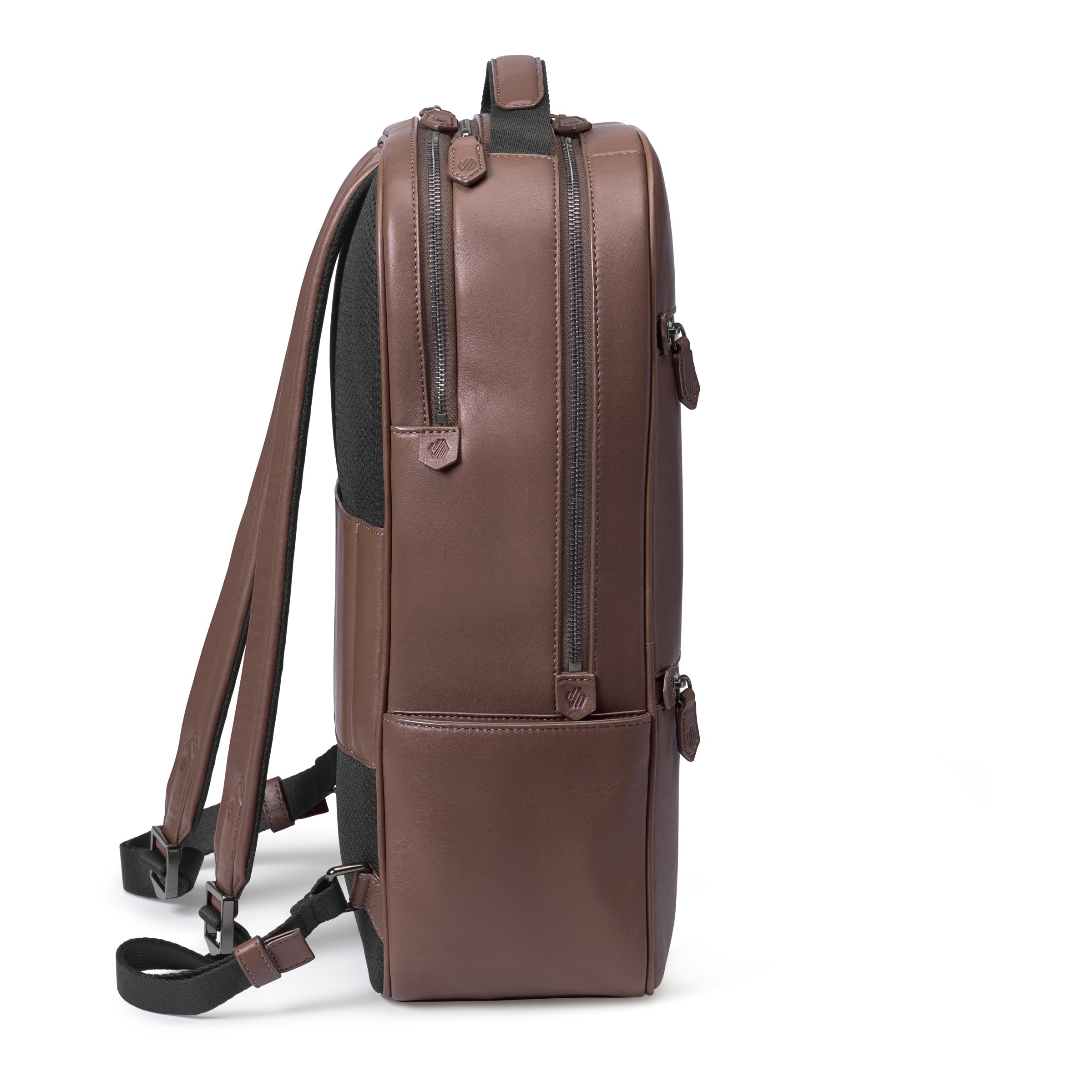 Johnston & Murphy Richmond Backpack - Stylish & Durable Laptop Backpack for Men & Women - Perfect for Work, Travel & School