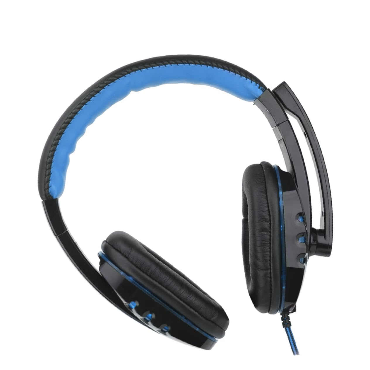 OSALADI 3-Pack Gaming Headset with LED Lights - Noise Cancelling Over-Ear Headphones with Mic for PC, Computer, Laptop - Perfect for Gaming, Music, Streaming & Online Classes