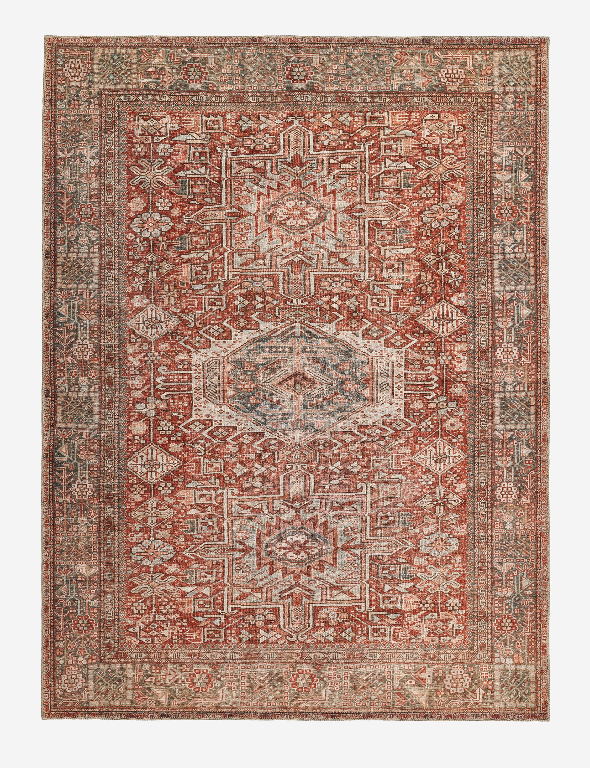 Carlini Rug - Soft and Durable Handmade Area Rug for Living Room, Bedroom, and Home Decor - Perfect for Cozy Spaces and Modern Interior Design