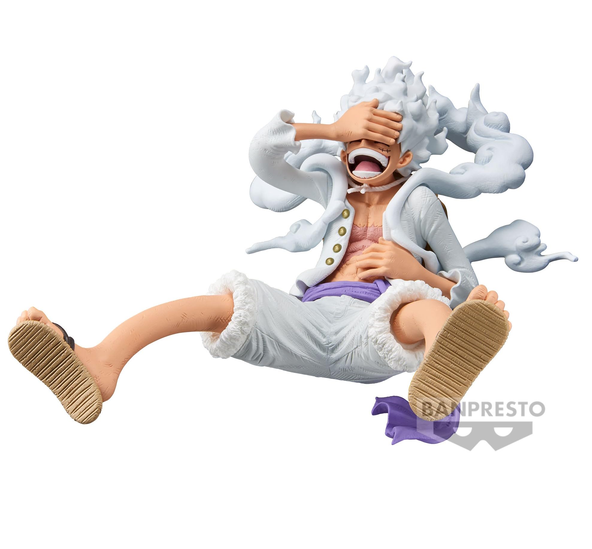 Banpresto One Piece Monkey D. Luffy King of Artist Action Figure 13cm BP88505 - Anime Collectible for Display, Gift & Home Decor
