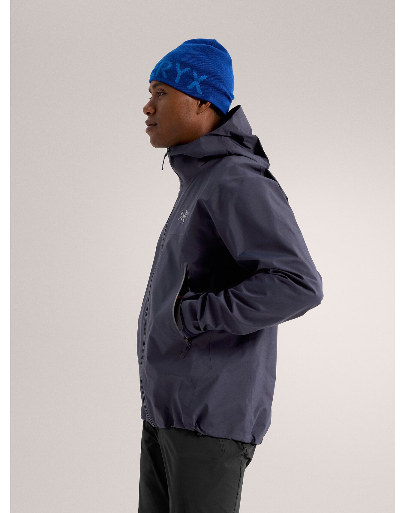Men's Beta Jacket - Lightweight Waterproof Outdoor Windbreaker for Hiking, Camping & Travel | X000007726