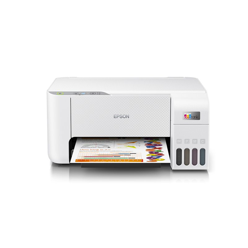 Epson EcoTank L3216 Wireless All-in-One A4 Ink Tank Printer with Scanner, Copier & Fax - Perfect for Home Office, Small Business & Remote Work