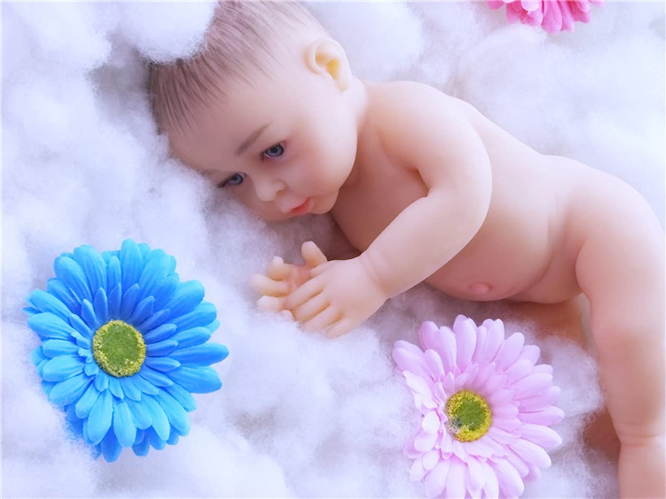 15 Inch Realistic Silicone Reborn Baby Doll - Perfect Gift for Girls Birthday