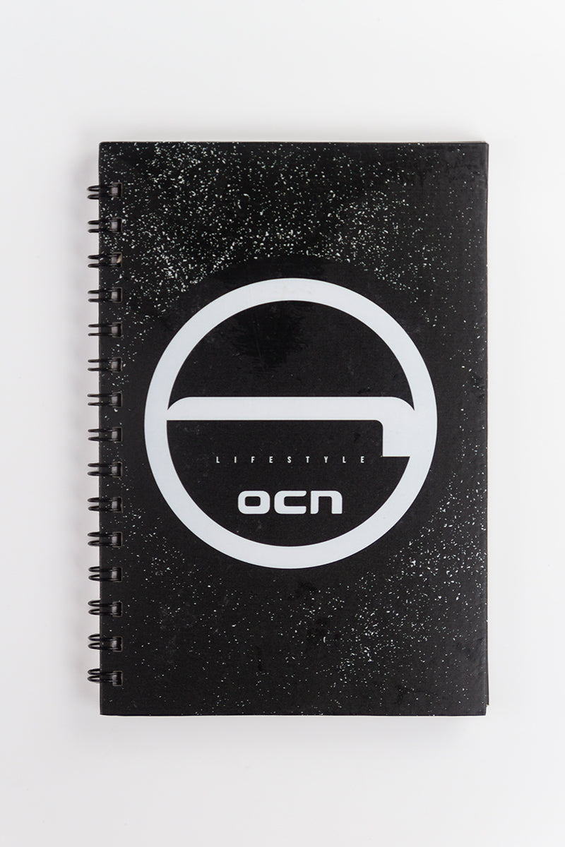 OCN Logo Agenda Planner - Stylish & Functional Daily Organizer for Work, School & Personal Use