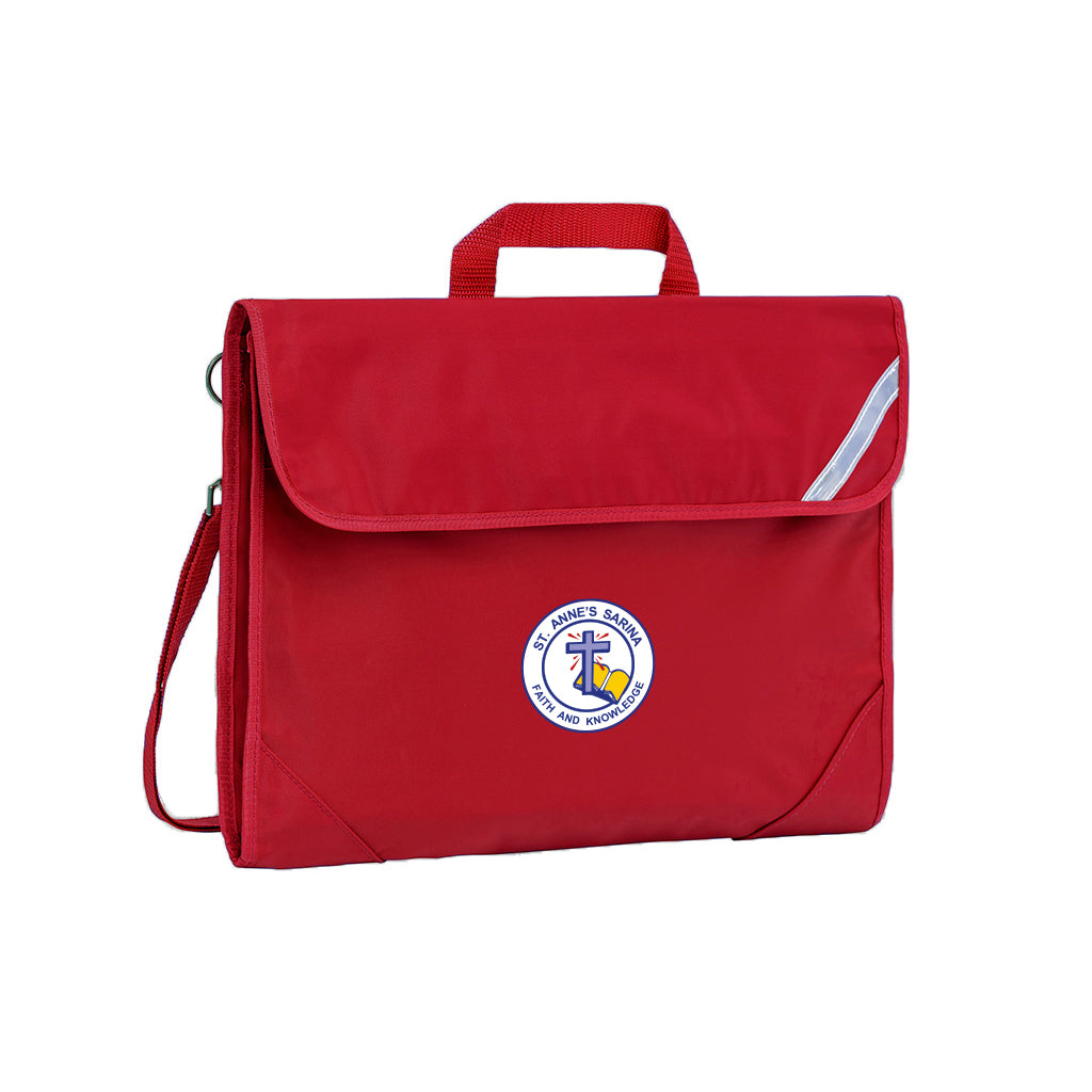 St Anne's School Safety Library Bag - Durable Book Bag for Kids, Waterproof & Lightweight School Book Tote - Perfect for Library Visits, School Trips and Daily Student Use