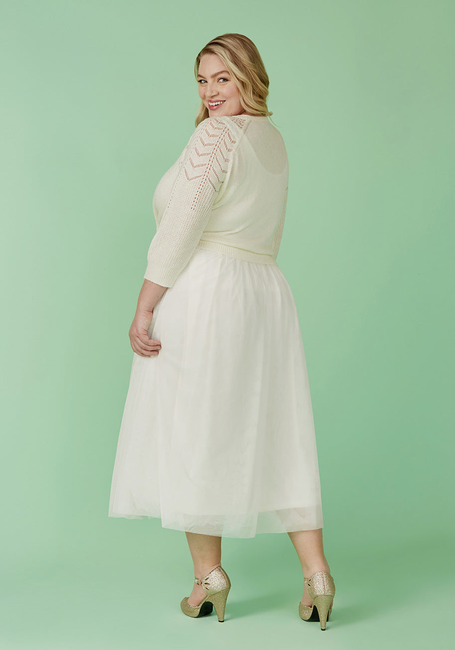 Elegant Two-Layer Tulle Dress for Women - Perfect for Weddings, Parties & Special Occasions