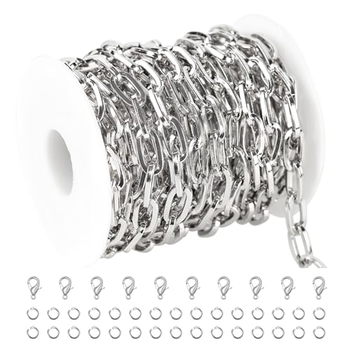 Silver Paperclip