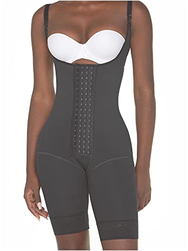 MARIAE FQ112 Colombian Open Bust Body Shaper - Tummy Control Shapewear for Women | Slimming Underwear for Postpartum, Wedding & Everyday Wear