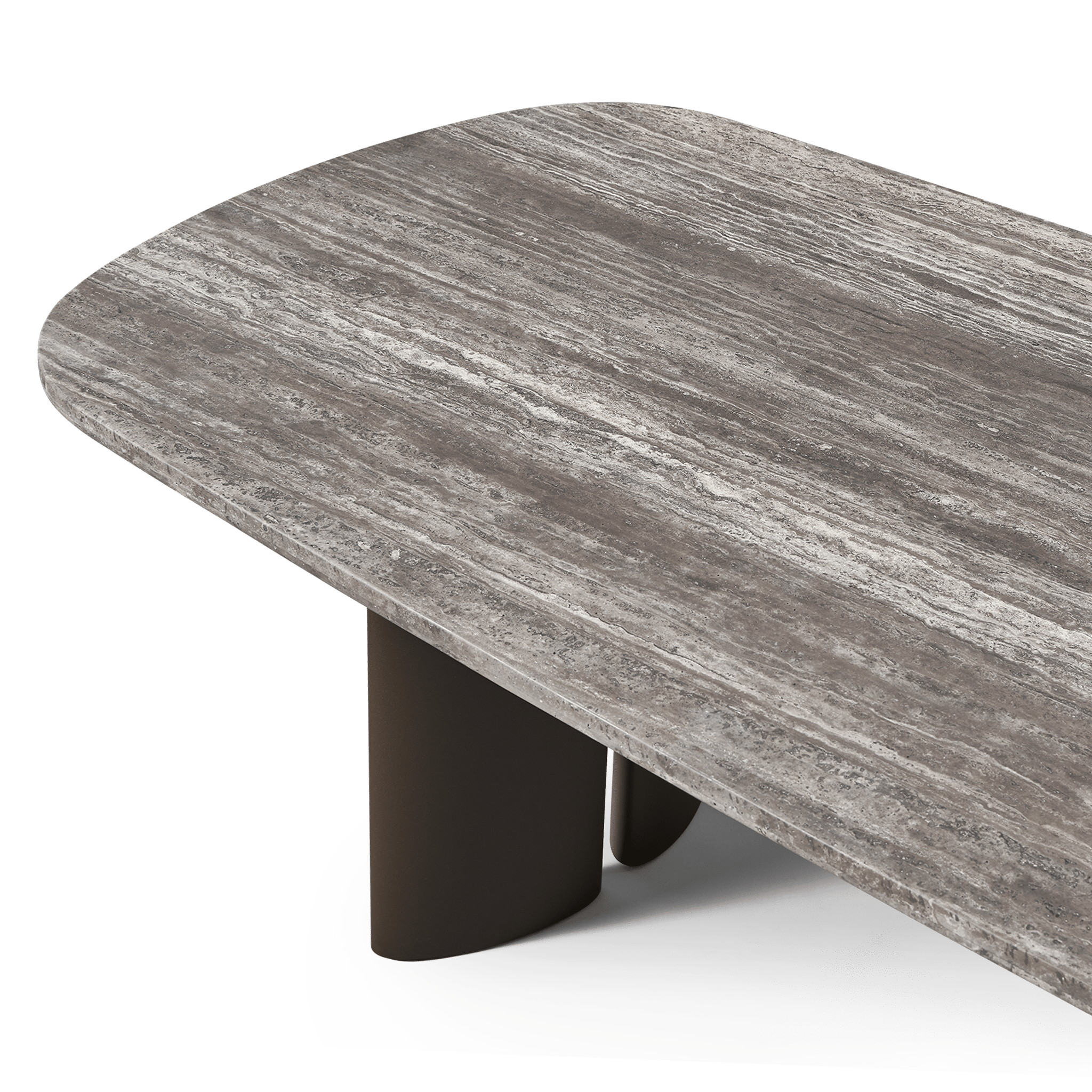 Newport 108-Inch Aluminum Outdoor Dining Table – Durable & Weather-Resistant for Patio, Garden, and Poolside Entertaining