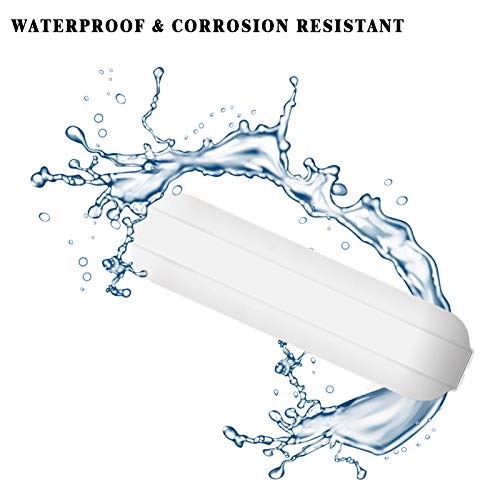 10 Pcs 30mm White PTFE Magnetic Stirrer Bars for Laboratory Mixing - High-Quality Cylindrical Stir Bars for Chemical Experiments & Scientific Research