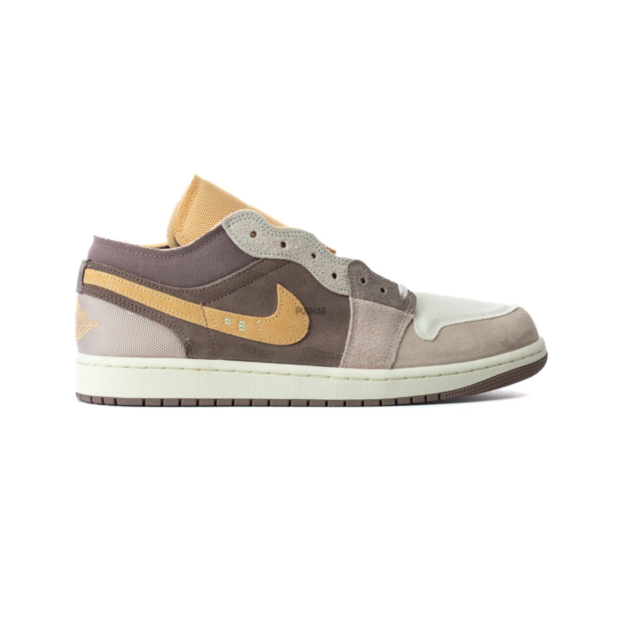 Air Jordan 1 Low SE Craft 'Taupe Haze' Sneakers (2023) - Men's Basketball Shoes for Casual Wear & Street Style Fashion