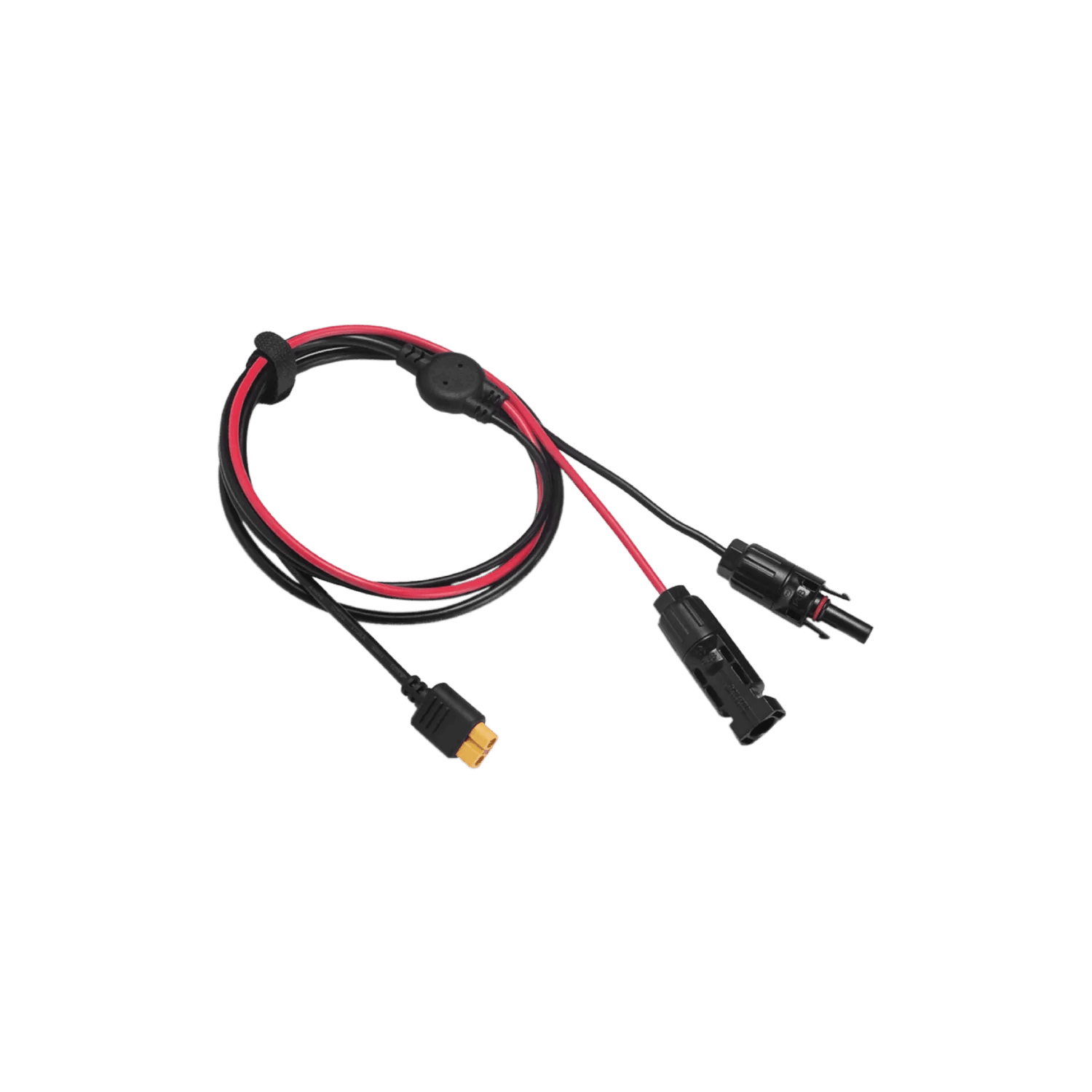 EcoFlow MC4 to XT60 Solar Panel Cable 5M (16.4ft) for Portable Power Stations - Perfect for Off-Grid Camping, RV Trips & Emergency Power Backup