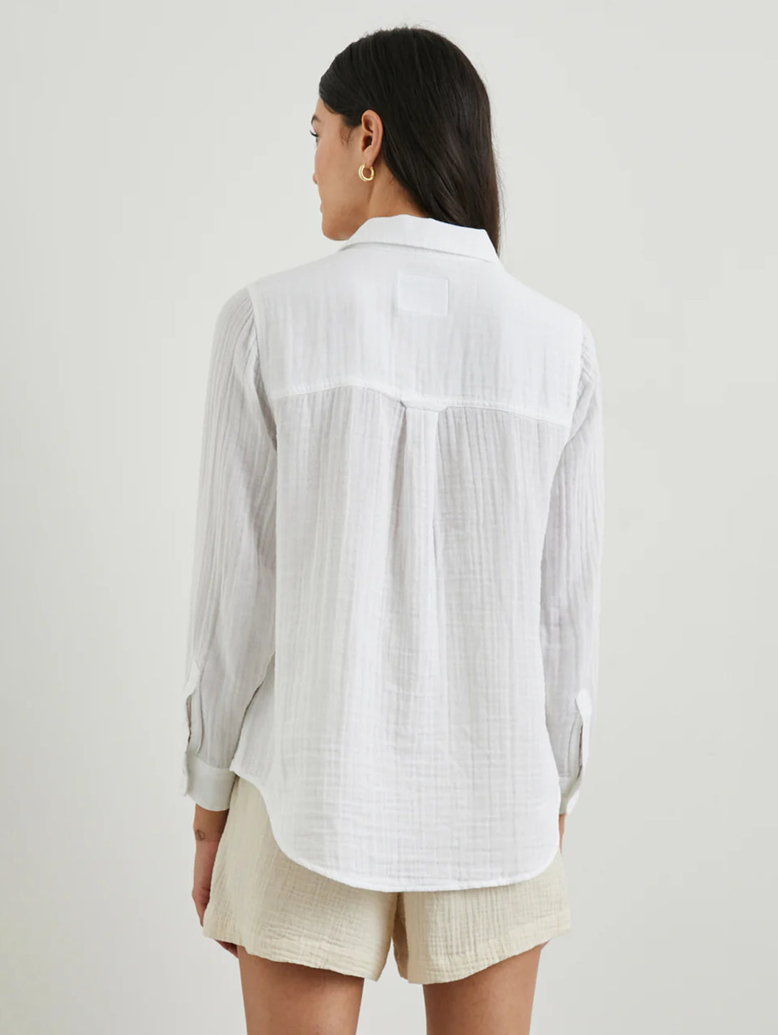 Ellis Shirt for Men - Premium White Casual Button Down Shirt | Breathable & Comfortable Office Wear & Weekend Outfit