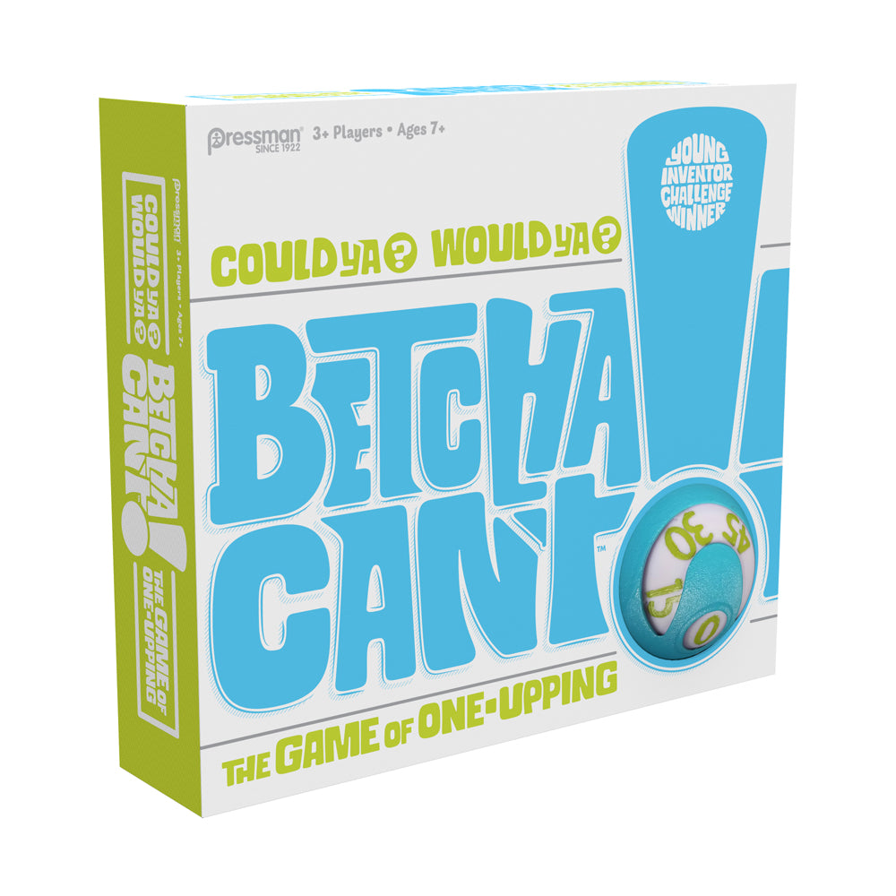 Betcha Can't! - The Ultimate Strategy Card Game for Fun Challenges & One-Upping - Perfect for Family Game Nights & Parties