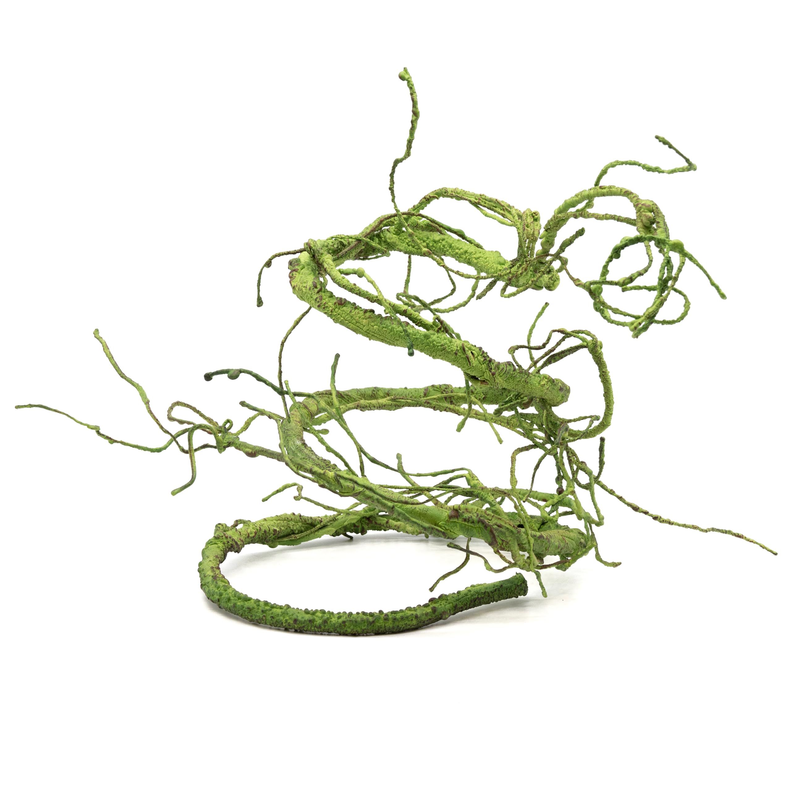 Pangea Reptile Ultimate Vine for Terrarium Habitat - Natural Green Climbing Branch for Lizards, Snakes & Geckos - Perfect for Jungle & Rainforest Terrarium Decor
