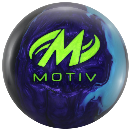 Motiv Evoke Hysteria High Performance Bowling Ball for Strikes & Spares - Perfect for League Play & Tournament Competition