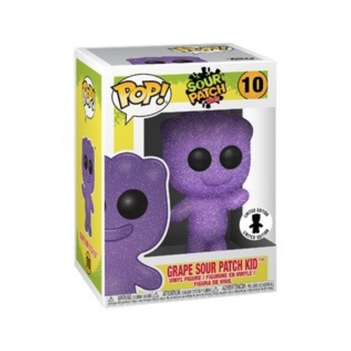 Sour Patch Kids Grape Candy - Limited Edition Sour Gummy Snacks for Parties, Halloween & Movie Nights