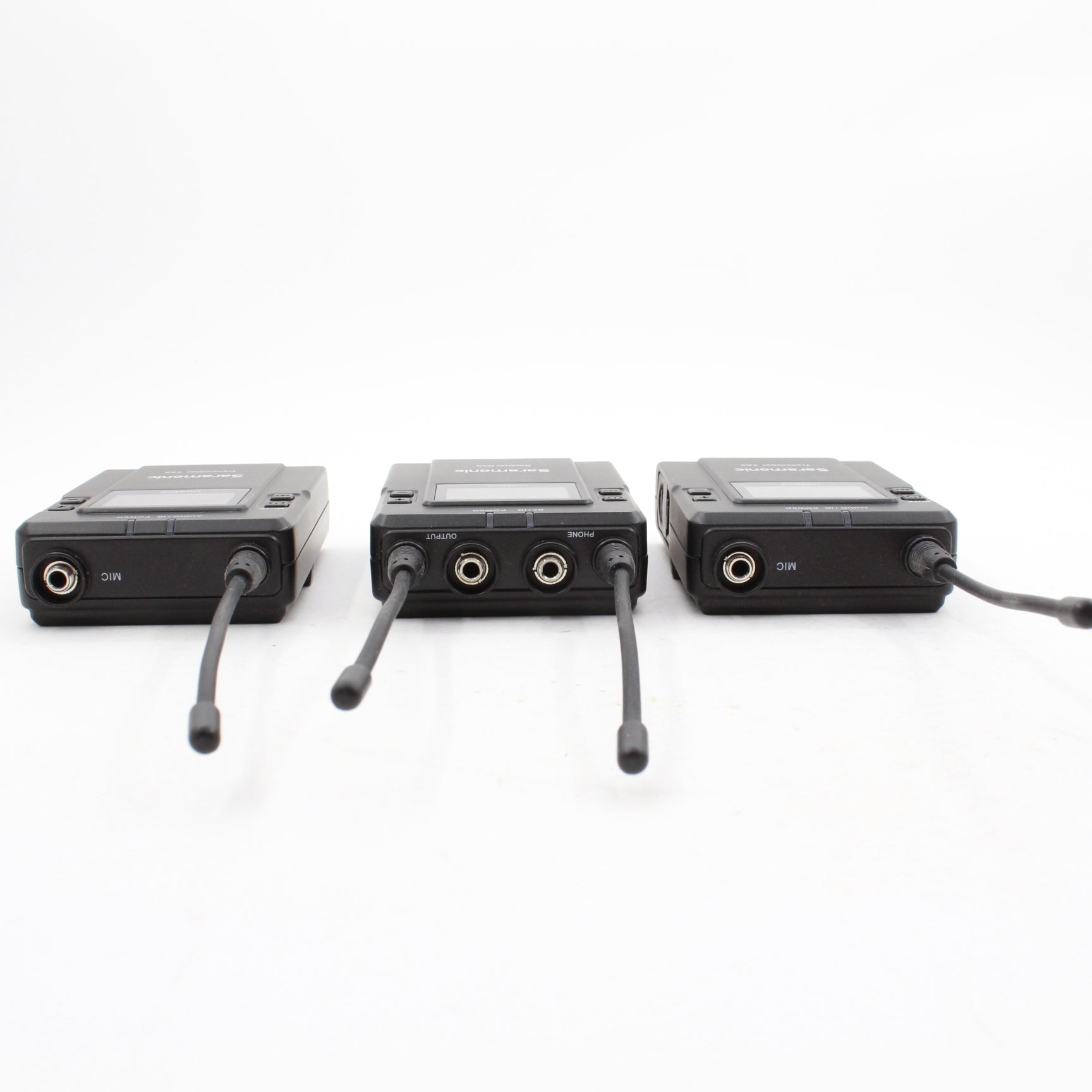 Saramonic UWMIC9 RX9 + TX9 + TX9 96-Channel Digital UHF Wireless Dual Lavalier Microphone System (514-596MHz) - Open Box Excellent Condition - Perfect for Interviews, Vlogging, and Live Streaming