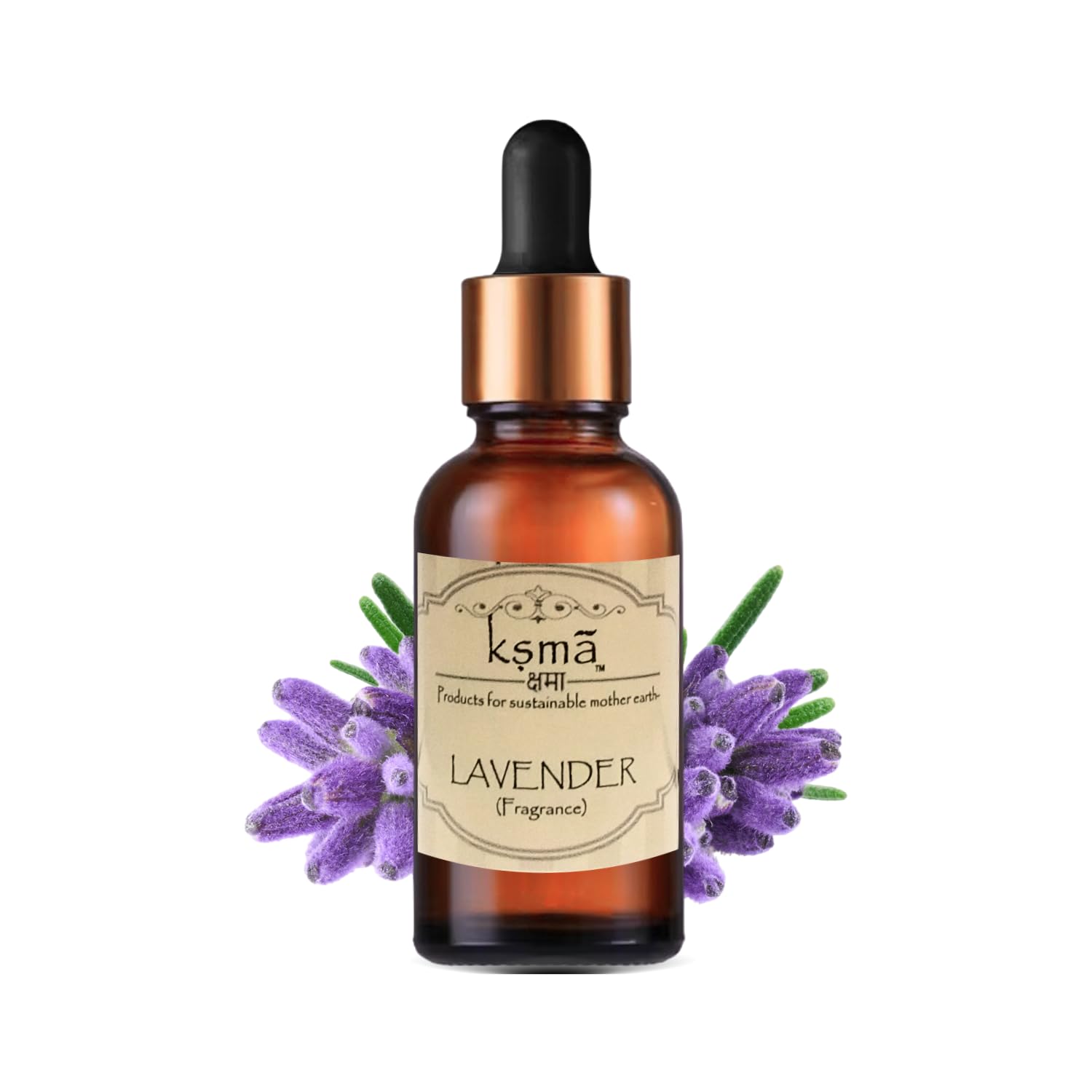 Ksma Lavender Essential Oil 30ml - Natural Aromatherapy for Stress Relief, Skin & Hair Care - Promotes Clear Skin, Strong Hair Growth & Better Sleep - Calming Scent for Face, Scalp & Body Massage - Perfect for Relaxation, Spa & Bedtime Routine
