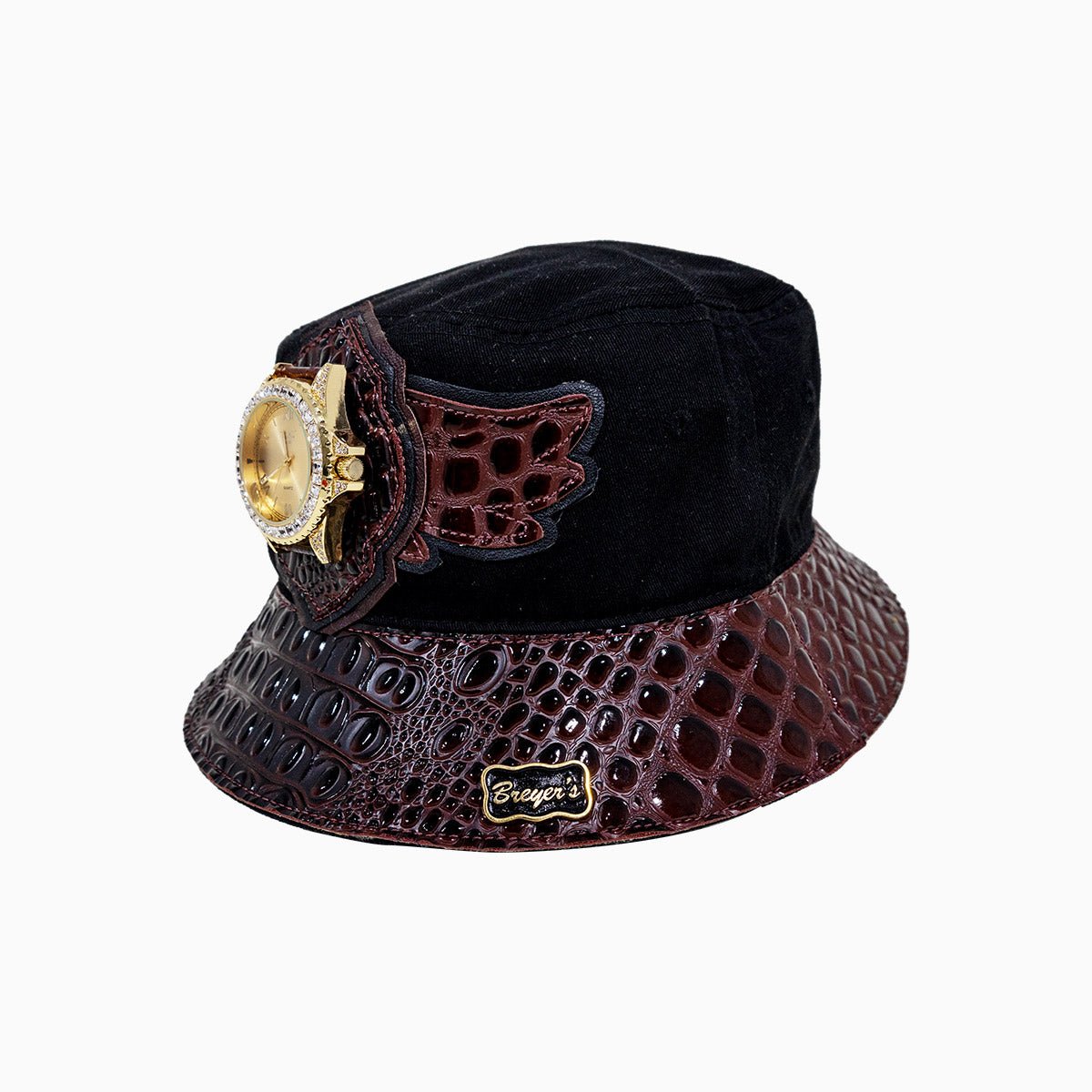 Breyer's Buck 50 Bucket Watch Hat - Adjustable Outdoor Sun Protection Hat for Men & Women - Perfect for Hiking, Fishing, and Camping