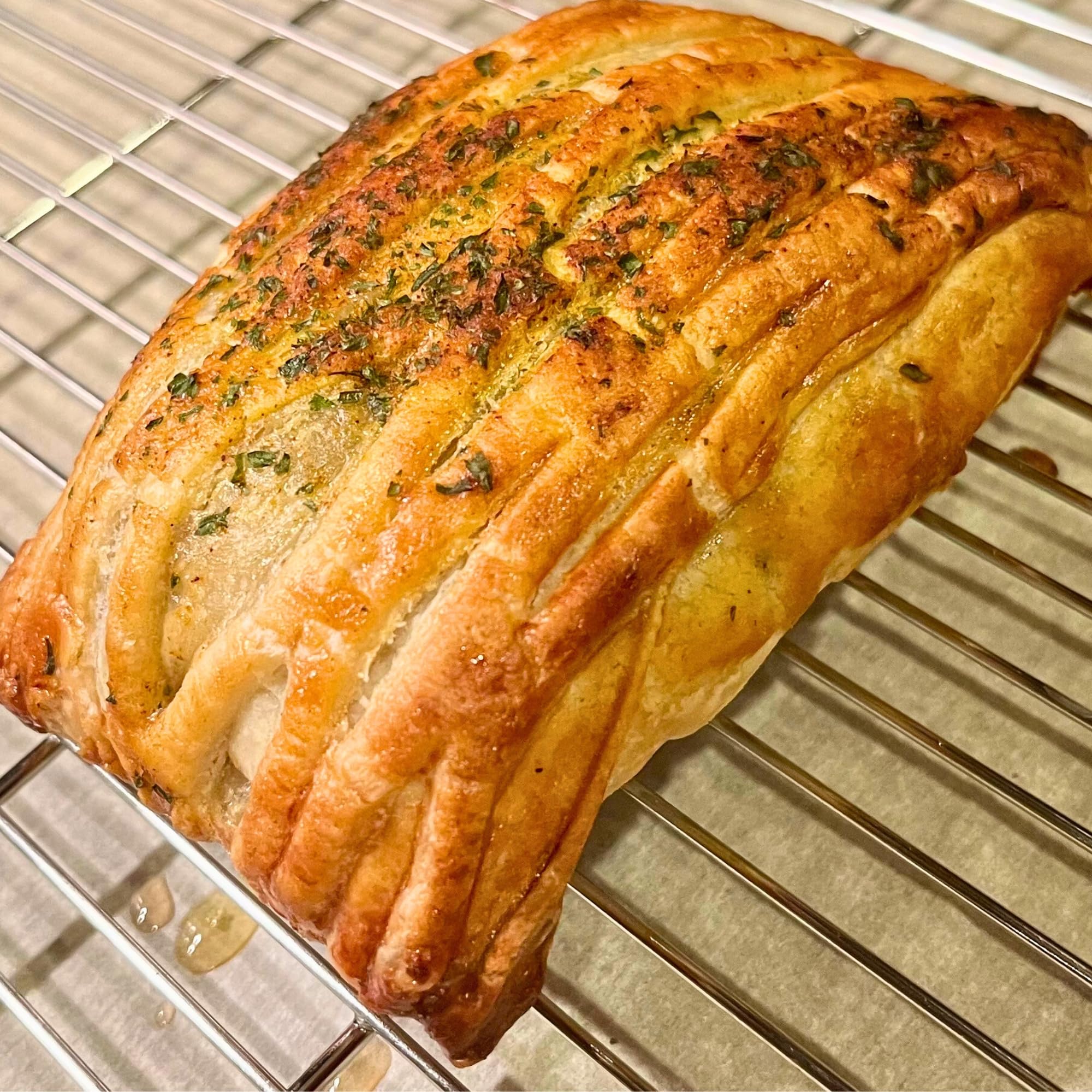 Premium Beef Wellington by Today Gourmet Foods - 9oz Individual Portions (Pack of 6) | Gourmet Frozen Dinner, Holiday Entertaining & Special Occasion Meal