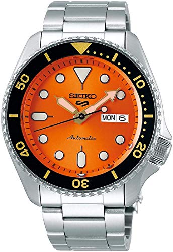 Orange/Silver- SRPD59