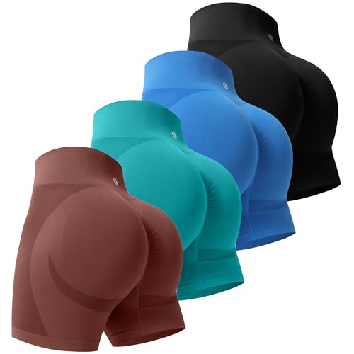 Black Brown Pine-green French-blue 4 Pack