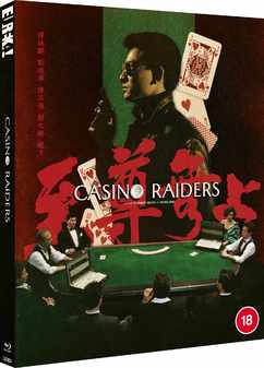 Casino Raiders Blu-ray Movie | Classic Hong Kong Action Film | Perfect for Movie Nights & Collectors