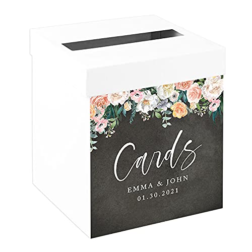 Chalkboard with Florals