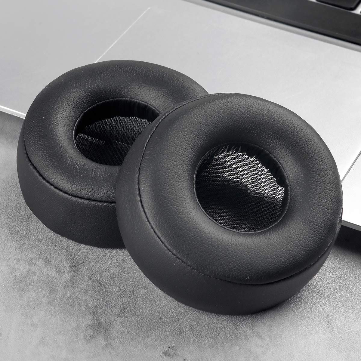 Sony WH-H800 Replacement Ear Pads - Black Memory Foam Earpads Cushion for WH-H800 Wireless On-Ear Headphones - Comfort Upgrade for Music, Gaming & Travel