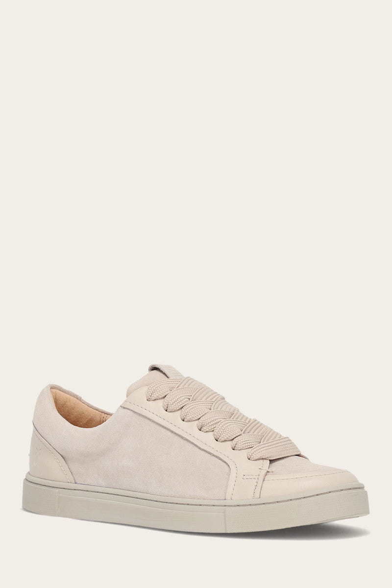 Ivy Court Women's Low Top Lace-Up Sneakers - Comfortable Casual Walking Shoes for Everyday Wear | Perfect for Work, Travel & Light Exercise