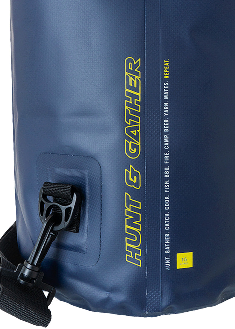 Waterproof Spearo Dry Bag 15L - Lightweight & Durable for Kayaking, Boating, Camping & Beach Adventures