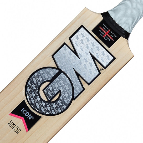 GM ICON Limited Edition Cricket Bat - Premium Professional Grade for Tournaments & Practice - Perfect for Cricket Enthusiasts & Players
