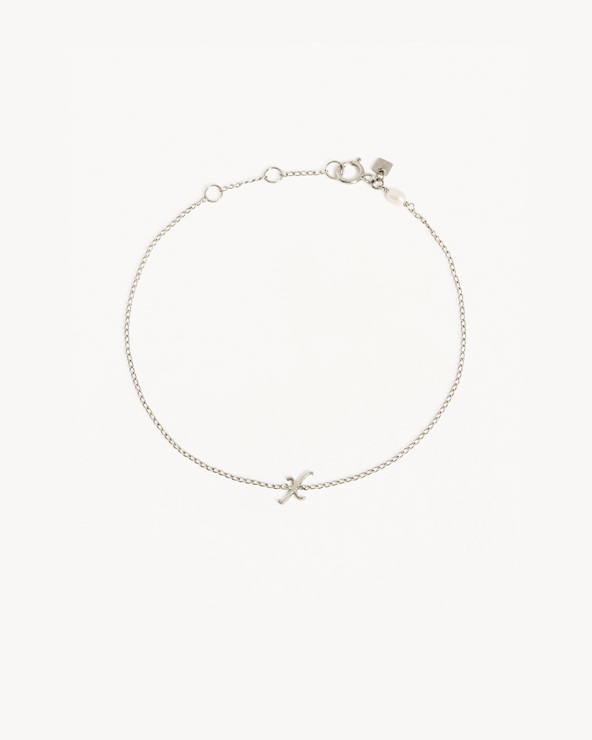 925 Sterling Silver Love Letter Bracelet - Romantic Gift for Her, Engraved Jewelry for Women, Perfect for Anniversaries & Valentine's Day