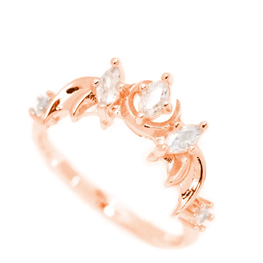 Demon Ring - Gothic Jewelry for Men & Women - Perfect for Halloween, Cosplay & Dark Fashion Accessories