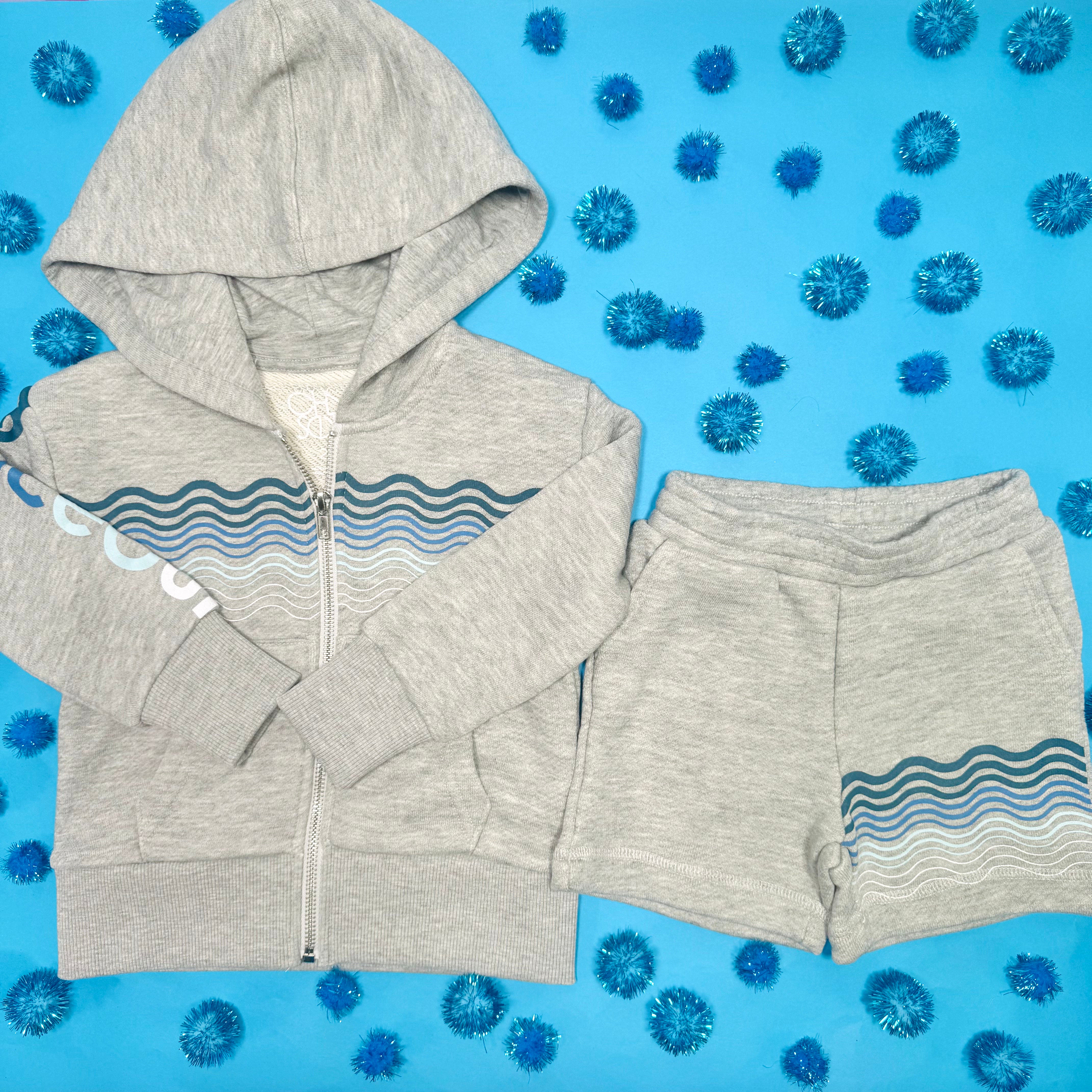 PEACE OUT Zip Up Hoodie for Men & Women | Trendy Streetwear Pullover | Perfect for Casual Outfits, Gym, and Travel